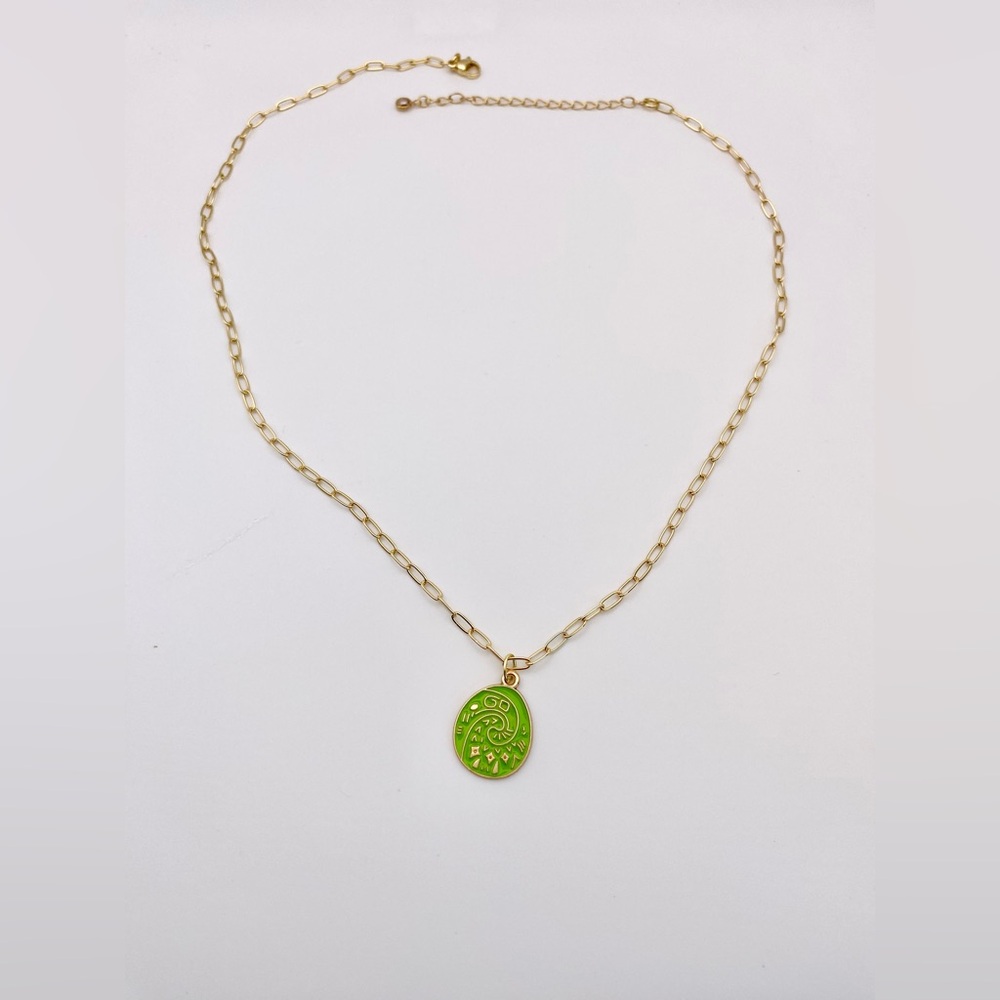 Moana The Heart of Te Fiti Necklace - Picture 5 of 6